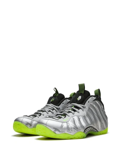 Nike Air Foamposite Sneakers In Silver