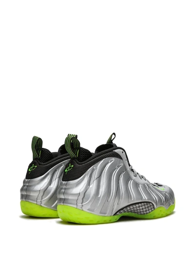 Nike Air Foamposite Sneakers In Silver
