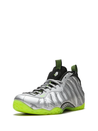 Nike Air Foamposite Sneakers In Silver