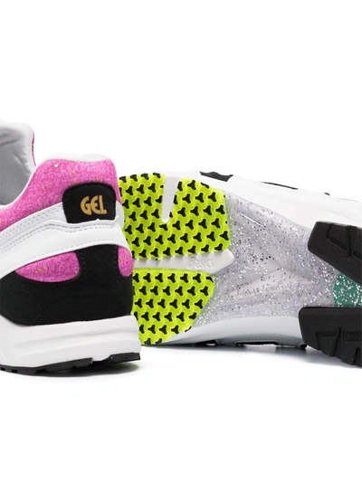 Comme Des Garçons Shirt X Asics Tarther Low-top Sneakers In Pink