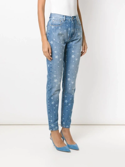 Shop Amapô Star Mom Jeans In Blue