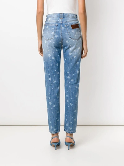 Shop Amapô Star Mom Jeans In Blue