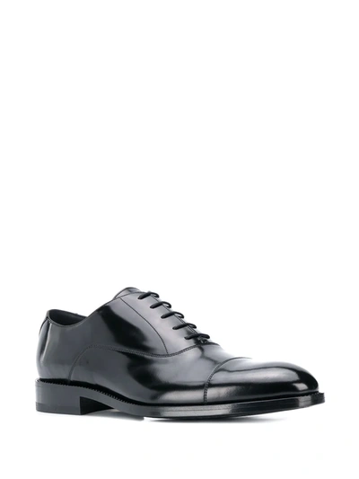 Shop Jimmy Choo Falcon Oxford Shoes In Black