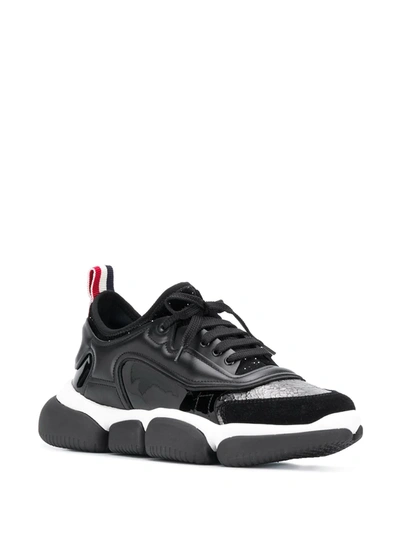 Shop Moncler Briseis Sneakers In Black