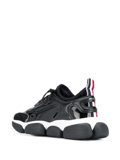 Shop Moncler Briseis Sneakers In Black