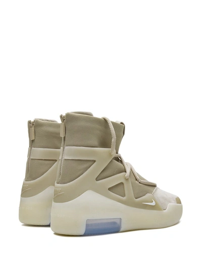 Shop Nike Air Fear Of God 1 "oatmeal" Sneakers In Neutrals