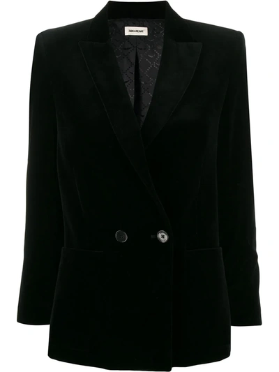 VISKO VELVET BLAZER