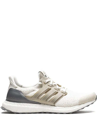 Shop Adidas Originals Ultraboost Lux Sneakers In Neutrals