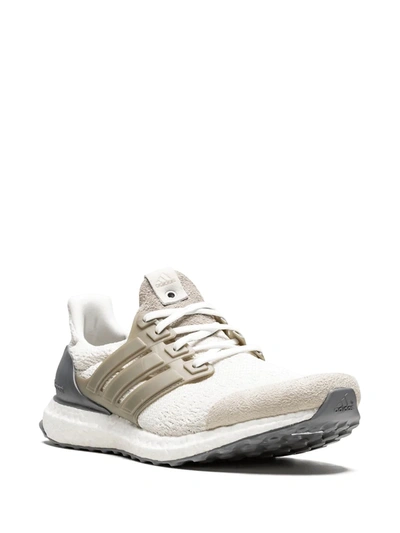 Shop Adidas Originals Ultraboost Lux Sneakers In Neutrals