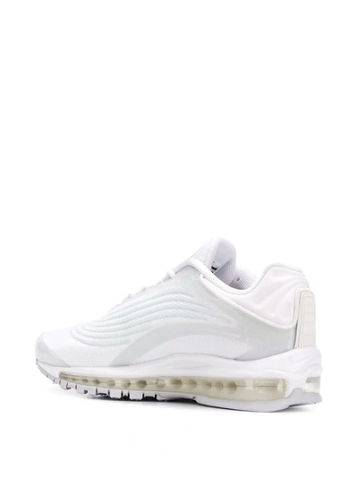 Nike Air Max Deluxe Sneakers In White ModeSens