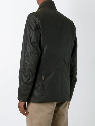 Barbour 'beacon' Jacket In Green