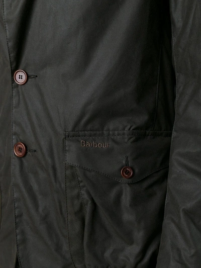 Barbour 'beacon' Jacket In Green