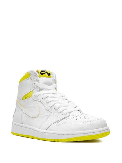 Jordan Air  1 First Class Flight White In White