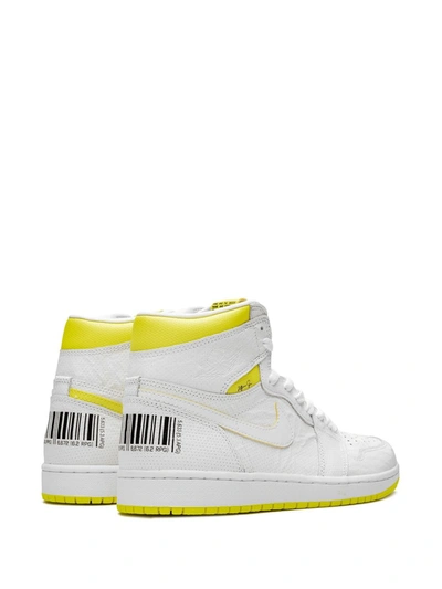 Jordan Air  1 First Class Flight White In White