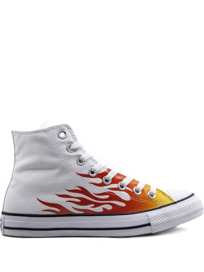 Shop Converse Ctas High-top Sneakers In White