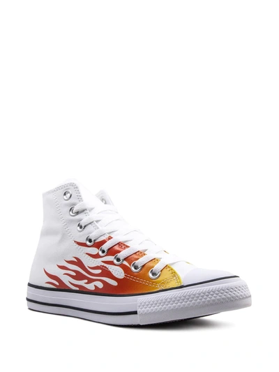 Converse Chuck Taylor All Star Hi Sneakers In White