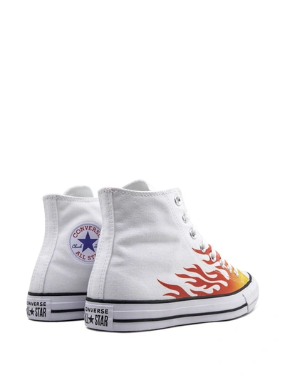 Converse Chuck Taylor All Star Hi Sneakers In White