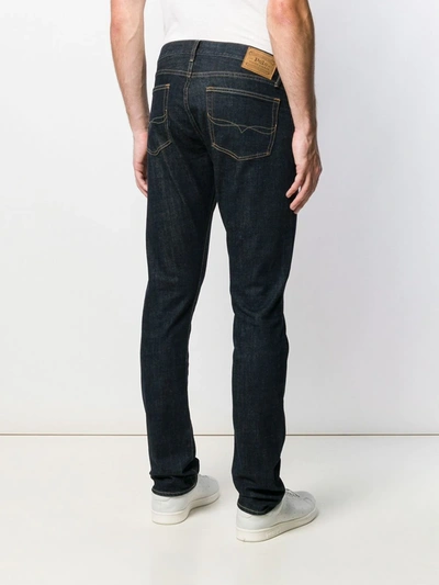 Shop Polo Ralph Lauren Straight Leg Jeans In Blue