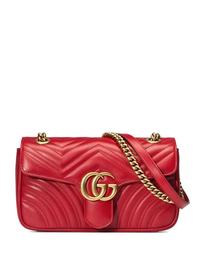 Gucci Women Pre-loved Bag Very Good Condition In Red