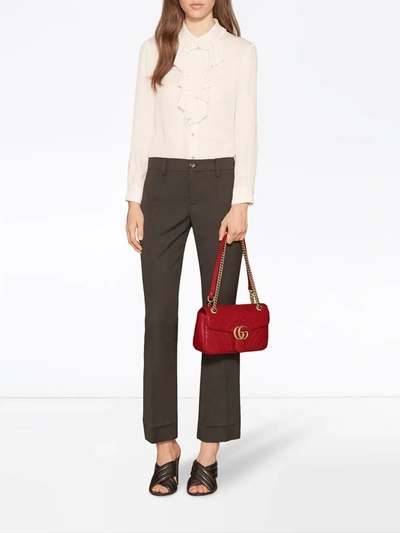 Gucci Women Pre-loved Bag Very Good Condition In Red