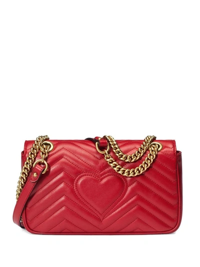 Gucci Women Pre-loved Bag Very Good Condition In Red
