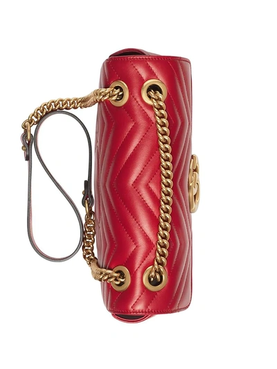 Gucci Women Pre-loved Bag Very Good Condition In Red