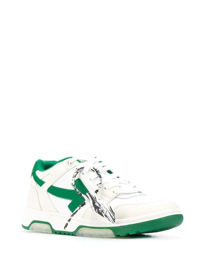 Shop Off-white Out Of Office Low-top Sneakers In White