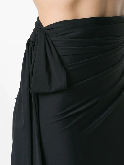 Lygia & Nanny Orixa Uv Pareo In Black