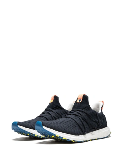 Shop Adidas Originals X A Kind Of Guise Ultra Boost Sneakers In Blue