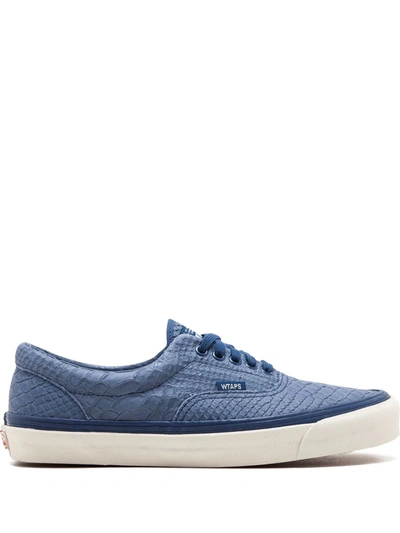 Shop Vans X Wtaps Og Era Lx Sneakers In Blue