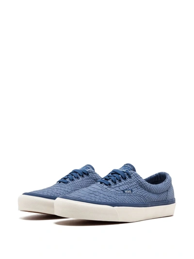 Shop Vans X Wtaps Og Era Lx Sneakers In Blue