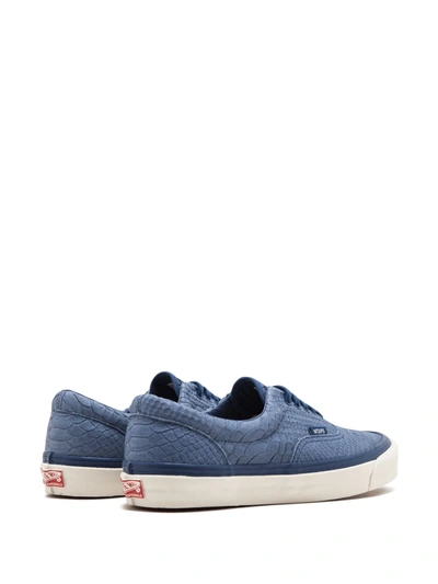 Shop Vans X Wtaps Og Era Lx Sneakers In Blue