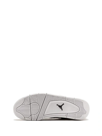 Shop Jordan Air  4 Retro Premium Sneakers In Black