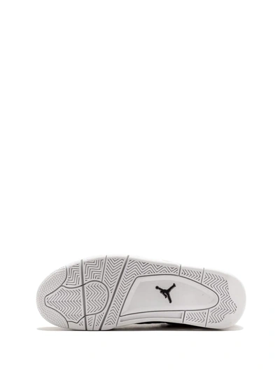 Jordan Air  4 Retro Premium Sneakers In Black