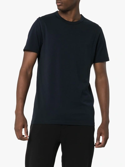 Shop Reigning Champ Classic Short Sleeve T-shirt In Blue