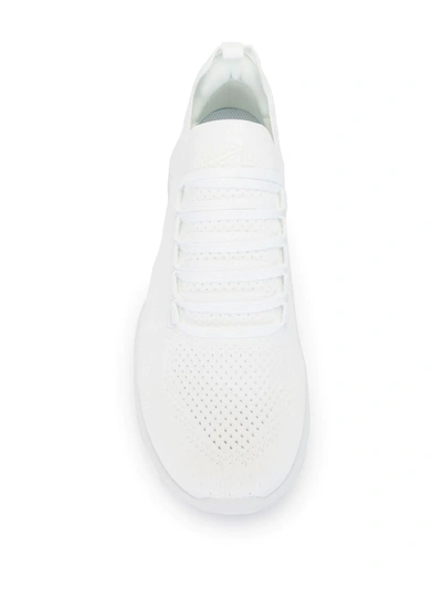 Apl Athletic Propulsion Labs Techloom Breeze Knit Running Shoe In White