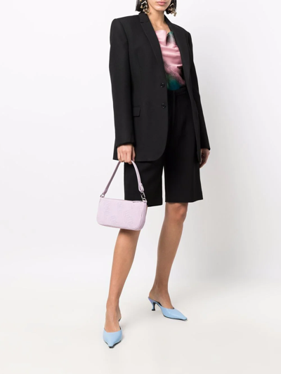 Shop By Far Rachel Shoulder Bag In Violett