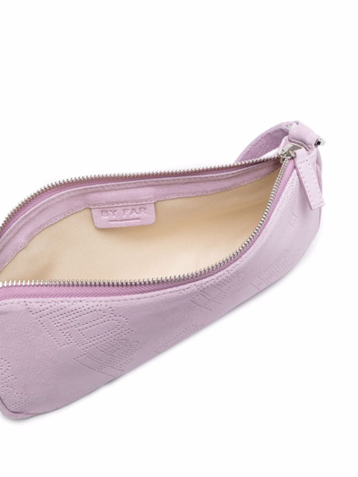 Shop By Far Rachel Shoulder Bag In Violett