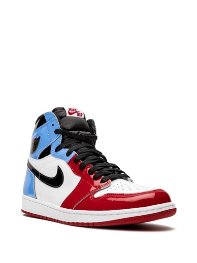 Jordan Air  1 Retro High Les Twin In White