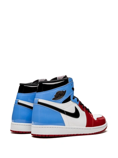 Jordan Air  1 Retro High Les Twin In White