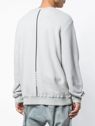 Shop Haculla Can I Live Sweatshirt In Grey