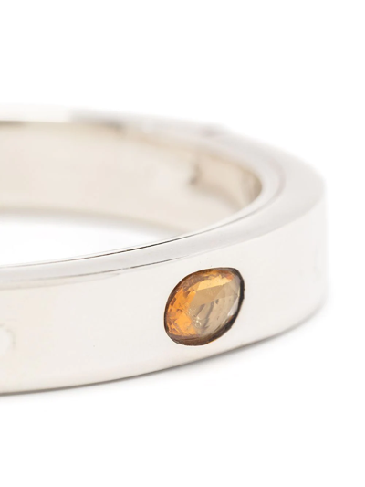 Parts Of Four Sistema Sapphire-embellished Bracelet In Metallic