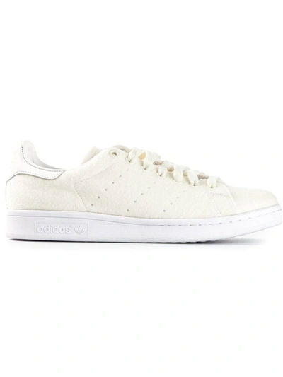 Shop Adidas Originals X Pharrell Williams Stan Smith Tns Sneakers In White