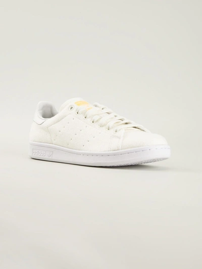 Shop Adidas Originals X Pharrell Williams Stan Smith Tns Sneakers In White