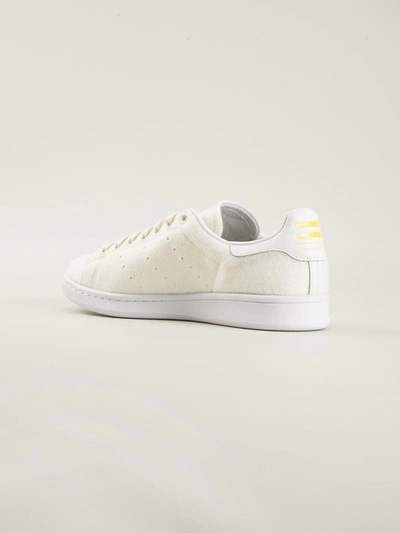 Shop Adidas Originals X Pharrell Williams Stan Smith Tns Sneakers In White