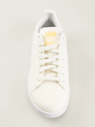 Shop Adidas Originals X Pharrell Williams Stan Smith Tns Sneakers In White