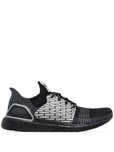 Shop Adidas Originals X Neighborhood Ultraboost 19 Sneakers In Black