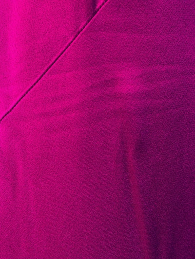 Shop Galvan Cuzco Tie Waist Jumpsuit In Pink
