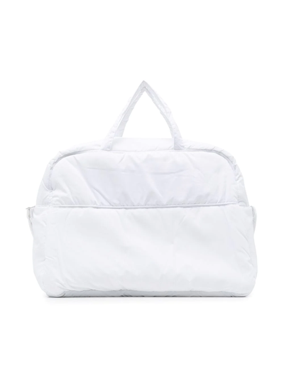 Aigner Logo-print Changing Bag In White