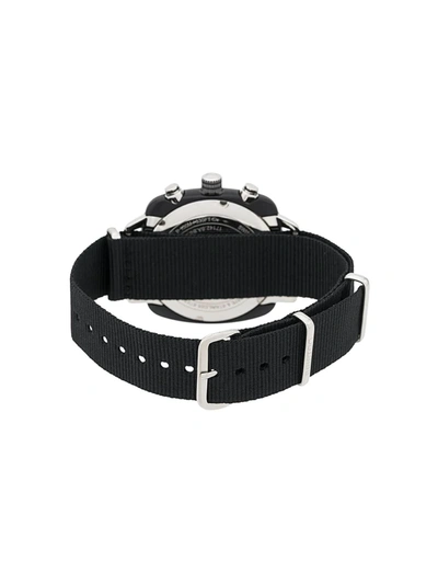 Briston Watches Clubmaster Sport Chrono 42mm In White